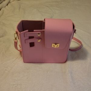 Elegant Pink Women's Bag